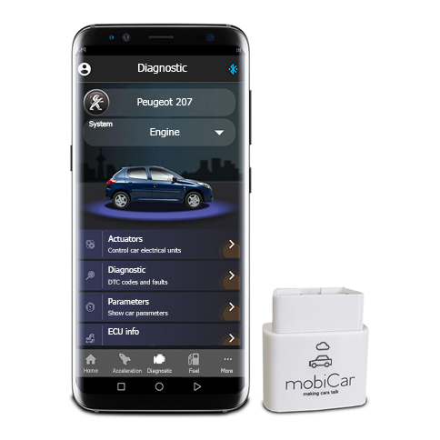 DIY Scantool App and Engine